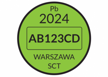 Od 12 września nowy wzór nalepki uprawniającej do wjazdu do strefy czystego transportu